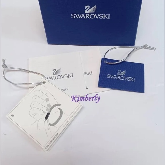 Swarovski Crystal Stardust Blue Double Wrap Bracelet/Choker BNWT - Picture 2 of 14